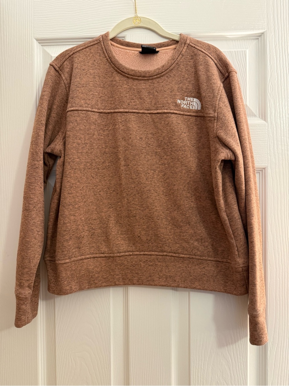The North Face Women's Crewneck Sweatshirt - Rose Taupe